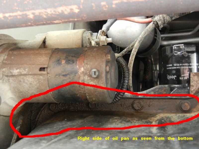 Rear main seal 2005 Unlimited Rubicon question